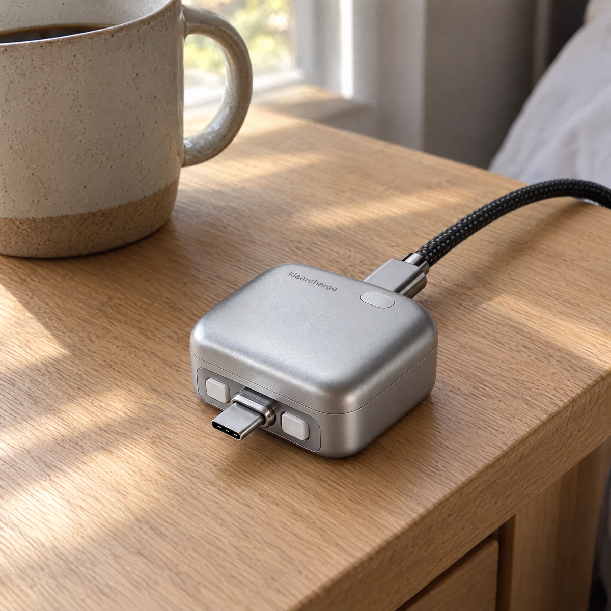 KlaarCharge adapter